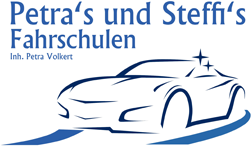 Petra's und Steffi's Fahrschulen - Logo