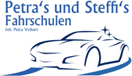 Petra's und Steffi's Fahrschulen - Logo