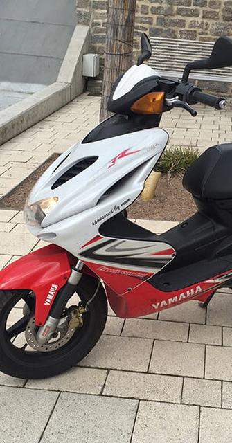 YAMAHA Motorrad für FES und ASF Kurs