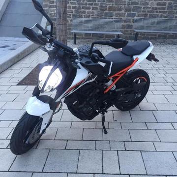 KTM Duke 125 Klasse A1