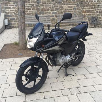 CB 125 F Klasse A1