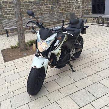 Honda CB 500F Klasse A2