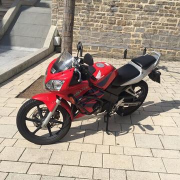 Honda CBR 125 Klasse A1