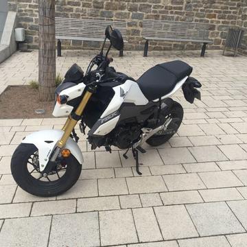 Honda MSX 125 Motorrad