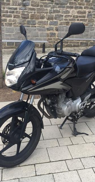 Honda Motorrad für FES und ASF Kurse